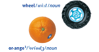 Orange, Wheel